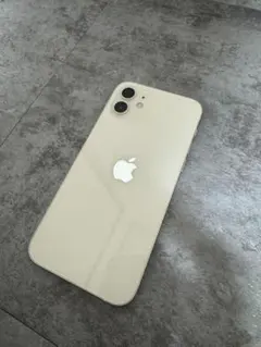 iPhone12 ホワイト
