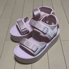 【VANS】サンダル ピンク25cm【バンズ】