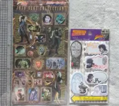 [新品・未使用]ジョジョの奇妙な冒険　ステッカータグ＆シール　2点セット