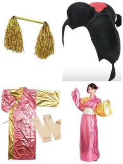 金色将軍 マツケンサンバ衣装➕かつらセット 美品　週末お値下げ! マツケンサンバ 衣装 金色将軍 - メルカリ