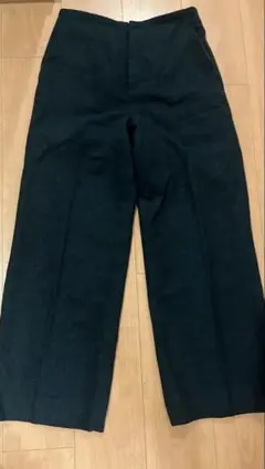 INDIVI パンツ38サイズ　グリーン