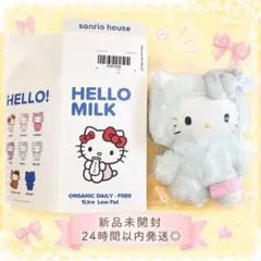 サンリオハウス フラッフィー ハローキティ チャーム ソーダ SODA 水色