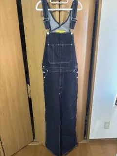Levi's Red ダークデニム オーバーオール Mサイズ