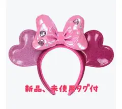 【新品タグ付き】ディズニー ミニーのファンダーランド パルパルーザ カチューシャ