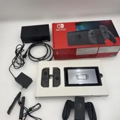 美品　Nintendo Switch HAC-001(-01) 箱付