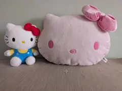 ハローキティ ぬいぐるみ・クッションセット