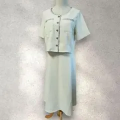 美品　DAZY　ステッチラインセットアップ　スーツ　XL　大きいサイズ