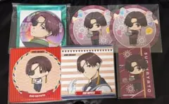 WINDBREAKER ウィンブレ 蘇枋 缶バッジ コースター 特典