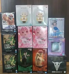 フィギュア　まとめ売り　プライズ　ジャンプ　美少女