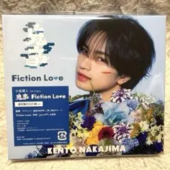 中島健人 鬼事 Fiction Love 通常盤初回仕様 CD