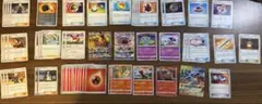 ポケモンカードデッキ 60枚セット