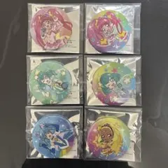 プリキュア ライブ缶バッジ