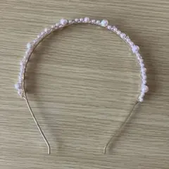 パールカチューシャ