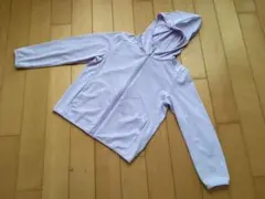 ユニクロ　エアリズム　フード付きパーカー　130