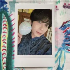 TXT SUMMER TOGETHER テヒョン チェキ インスタントフォト