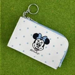 【新品未使用】ゼクシィ1月号付録　ミニーマウス カード&コインケース