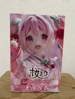 2026年最新】桜ミク Coreful フィギュア ～描き下ろし和風喫茶ver.～の