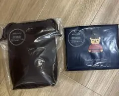 【新品未使用】アテニア マッキントッシュ　ショルダーバッグ&エコバッグのサムネイル