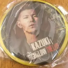 KAZUKI 缶バッチ
