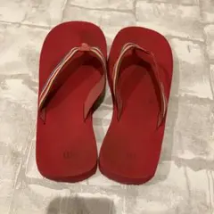 GAP レッド ビーチサンダルのサムネイル