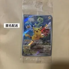 ポケモンカード　ピカチュウ　みんなでぼうけん　スカバイ　新品未開封　匿名配送