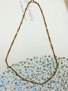 AKコレクション K18/750 ダイヤモンド ネックレス 9.1g 池田啓子 