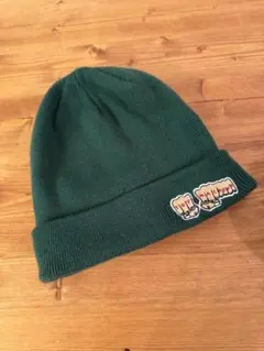 TOY MACHINE ダークグリーン ニット帽　スケートボード　スケボー