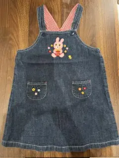 ミキハウス　ジャンパースカート