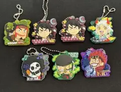 ワンピース ラバマスグミ ラバーマスコット まとめ売り