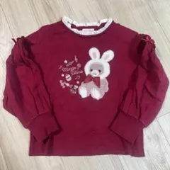 メゾピアノ トレーナー 120cm