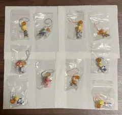 ドラゴンボール　キャラストラップ(まとめ売り1)