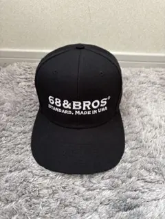 68&BROS ブラック キャップのサムネイル