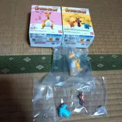 ポケモン スケールワールド デンリュウ オタチ　ゴマゾウ