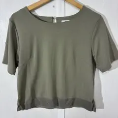 【 8890番】NATURAL BEAUTY BASIC 半袖カットソー M