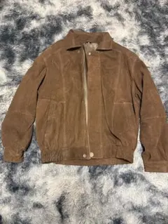 90s Marlboro Classics スエードボンバー 盾型ラベル