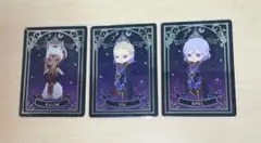 ツイステ トレーディングカード スケアリー カリム ヴィル エペル