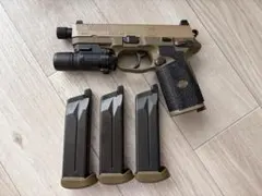 실제 그립이 있는 도쿄 마루이 FNX-45