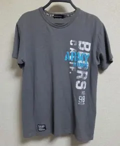 ブルークロス 半袖Tシャツ LL(170)BLUE CROSS　グレーのサムネイル