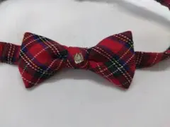 ラボット用蝶ネクタイ兼ヘアバンド