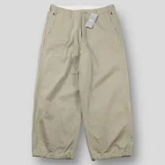 美品 BEAMS 25SS the A / Wide Chino Pants Mのサムネイル