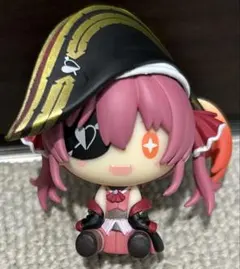 一番くじ ホロライブ ちょこのっこコレクション　宝鐘マリン賞　フィギュア