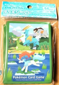 ポケモン デッキシールド スリーブ ケルディオ