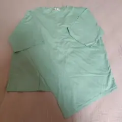 【セール】ミントグリーン 半袖 Tシャツ