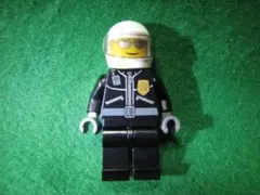 レゴ-LEGO★フィグ★ヘルメットにサングラスの警察官★新品★送料無料
