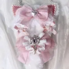 26-26】ぬい服 ぬいパル ちびぐるみ いつぬい12センチリボン - メルカリ