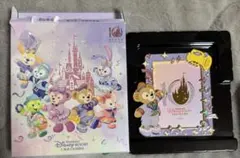上海ディズニー 10周年　写真立て　ダッフィー