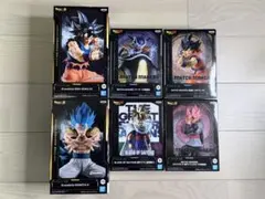 ドラゴンボール フィギュア まとめ売り 孫悟空 ゴクウブラック