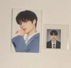 ぽ様専用　TXT ヒュニンカイ アプグレ特典トレカ　証明写真