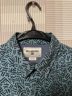 BILLABONG 半袖シャツ 総柄 Mのサムネイル