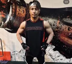 新品未使用完売品！CRONOS × 魔裟斗タンクトップ ホワイト XL クロノス CRONOS クロノス 魔裟斗 タンクトップ ホワイト Lサイズ - メルカリ